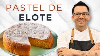 Desbloqueando los secretos del mejor PASTEL DE ELOTE [upl. by Sirahc]