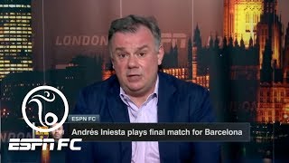 Is Andres Iniesta the best Spanish player of all time  ESPN FC [upl. by Fortunato]