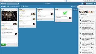 Getting Started With Trello Demo [upl. by Woody978]