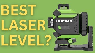 Huepar Laser Level Review for DIYers [upl. by Hajan]