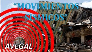 LOS MOVIMIENTOS SISMICOS  GEOGRAFÍA  AEDUCACION [upl. by Argus]