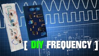 Build Your Own FREQUENCY GENERATOR on a Budget Sine Square amp Triangle Waves [upl. by Gilligan599]