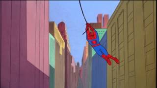 SpiderMan 1967 TV Show Intro [upl. by Aitat]