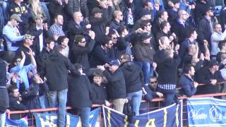 genoa vs hellas verona hellas fans [upl. by Einnok]