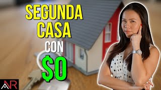 ¿Cómo Comprar Una Segunda Casa Con 0 [upl. by Bradstreet]