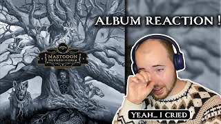 MASTODON  HUSHED AND GRIM ALBUM REACTION [upl. by Soma]