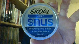 The Skoal Mint Snus Review [upl. by Bushey]