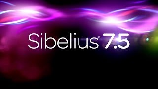 Introducing Avid Sibelius 75 [upl. by Aynom264]