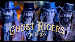 GHOST RIDERS IN THE SKY  Low Bass Singer Cover  Geoff Castellucci [upl. by Corrie]