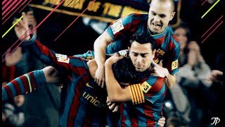 Messi Xavi Iniesta  The Greatest Trio  End of an Era [upl. by Annonyw]