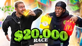 SIDEMEN 20000 AZ EATING CHALLENGE [upl. by Ellehc]