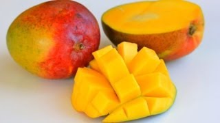 How To Cut And Dice A Mango [upl. by Lonyer990]