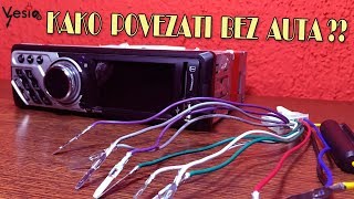 Kako povezati auto radio [upl. by Trant]