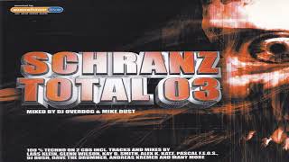 Dj Overdog – Schranz Total 03 cd 1mixed [upl. by Kcirret]