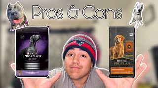 Dog Food Review Purina Pro Plan  Purina Pro Plan Sport [upl. by Ettennal]