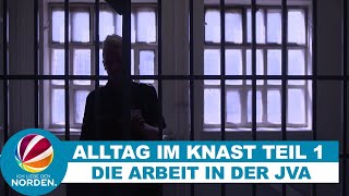 Gefangen – Alltag im Knast Die Arbeit einer Justizvollzugsbeamtin in der JVA Hannover [upl. by Xena]