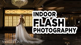 Indoor Flash Photography for Portraits Tips and Tricks Tutorial [upl. by Nomzaj518]