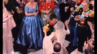 Frederik amp Marys Royal Wedding 2004 Wedding Waltz [upl. by Malchus711]