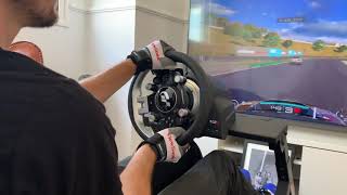 TGT 2  A first look at Thrustmaster´s new flagship wheel [upl. by Nalyt]