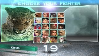 Tekken 4  King Playthrough PS2 [upl. by Mell]