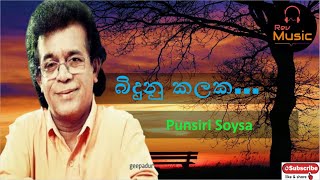 Bidunu Kalaka with lyrics  Punsiri Soysa [upl. by Ellehsat955]