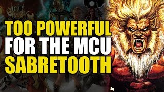 Too Powerful For Marvel Movies Sabretooth [upl. by Clara]