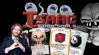 How To Play The Binding Of Isaac Four Souls Card Game  Learn To Play In Less Than 15 minutes [upl. by Nirro682]