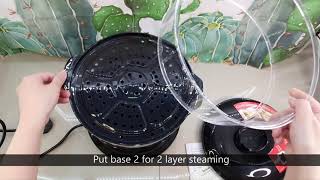 TEFAL Convenient Series Steamer VC1401 [upl. by Ecitnirp]