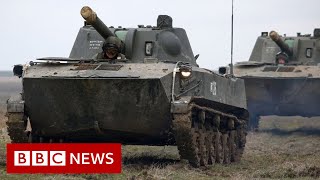 UkraineRussia tensions  BBC News [upl. by Dahlia]