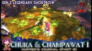 GW2  Chuka and Chumpawat I Hunters Journal achievement Part 3 [upl. by Anerom]