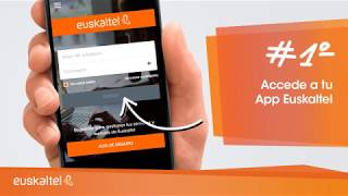 Cómo activar WiFi Vacaciones en la app Euskaltel  Tutorial [upl. by Xyno43]