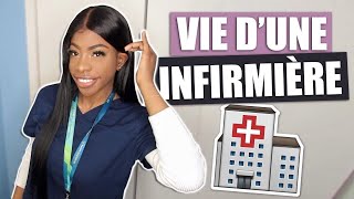 ROUTINE D’UNE INFIRMIÈRE 🏥  VLOG [upl. by Battat]