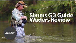 Simms G3 Guide Stockingfoot Waders Review [upl. by Analahs]