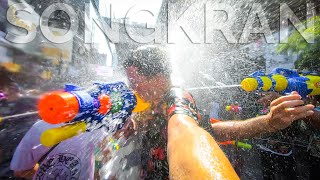 SONGKRAN FESTIVAL in THAILAND  Worlds BIGGEST Water Fight [upl. by Tillford874]