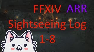 FFXIV ARR Sightseeing Logs 18 [upl. by Ahsiuq]