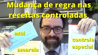 TIPOS DE RECEITAS MEDICAS  MUDANÇA NAS REGRAS [upl. by Shewmaker]