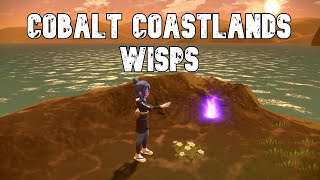 All Cobalt Coastlands Wisp Locations  Pokemon Legends Arceus PLA [upl. by Morton390]