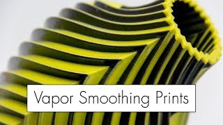 Super Smooth Prints  Acetone Vapor Bath [upl. by Hadria]