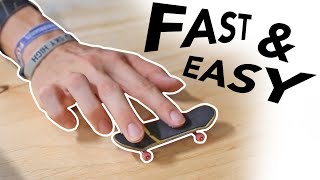 5 BEGINNER FINGERBOARD TRICKS [upl. by Satterlee987]