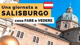 SALISBURGO cosa fare e vedere in giornata o weekend • Salisburghese Ep1 🧂 [upl. by Yelah]