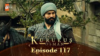 Kurulus Osman Urdu  Season 3  Episode 117 [upl. by Lothario755]