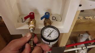 Testing a Plumbing System DWV amp Water [upl. by Lachlan]