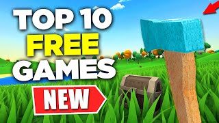 TOP 10 NEW Free PC Games to Play in 2021  2022 [upl. by Frederiksen]