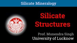 Silicate Structures  Silicate Mineralogy 110 [upl. by Raney]