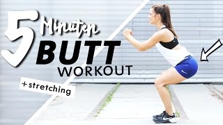 Po Workout für Zuhause  5 Minuten Kurz amp Intensiv  Stretching [upl. by Past]