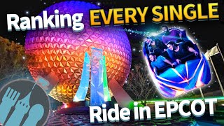 Ranking EVERY SINGLE Ride in EPCOT [upl. by Sevy]