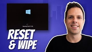 How to reset Windows 10 to Factory Settings [upl. by Adnoma501]