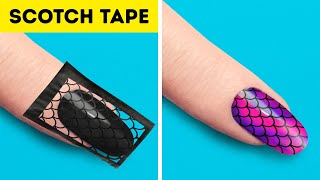 30 NAIL HACKS YOU CANT MISS [upl. by Johppah]