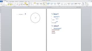 Como hacer un indice en word [upl. by Bohner]