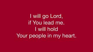 Here I am Lord  Medley With Lyrics  Christian Hymns amp Songs [upl. by Ailecra]